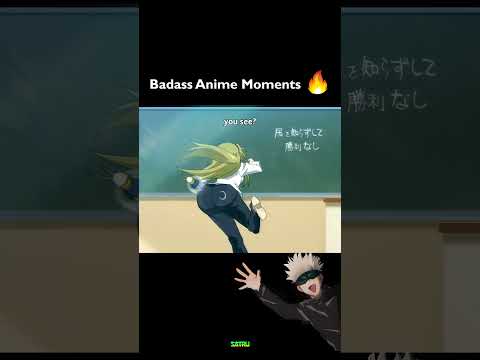 Badass Anime Moments 🔥 #animeedit #funnyanime #anime #animeshorts