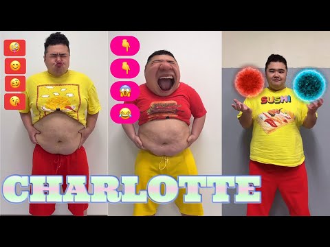 【TikTok1億再生】120Kgデブのリアクションまとめ Part1