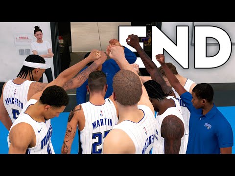 NBA 2K25 Career - Part 8 - The End (NBA Finals)