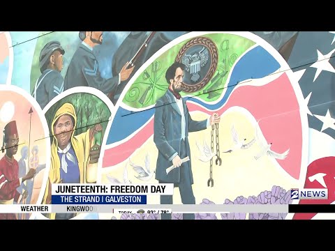 Galveston Hosts Juneteenth Celebrations With Special Guests