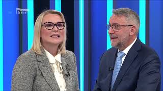Mimika přistiženého : Metnar v  Partii Terezie Tománkové
