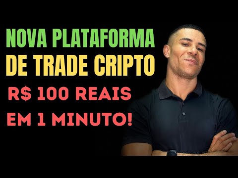 TRADING MARKET Como Lucrar Com Criptomoedas em 1 Minuto (NOVA PLATAFORMA)