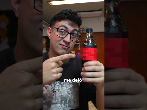 Coca-Cola me dejó personalizar una botella