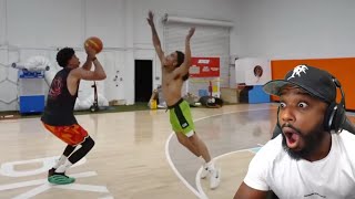 I CAN’T BELIEVE THIS! LSK vs JAY CINCO $10,000 1v1  Basketball Wager REACTION!