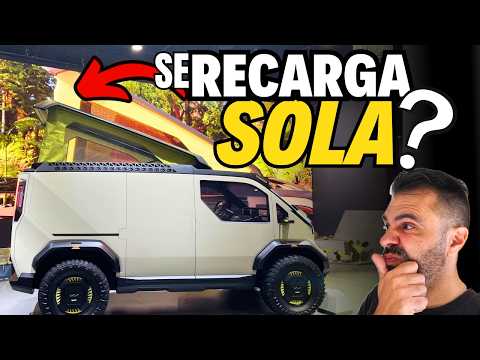 ¡Increíble! KIA WKNDR 4x4: La Camper que SE RECARGA SOLA? 🚐⚡#319