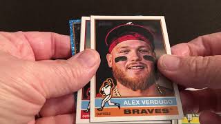 Pack Opening 2025 Topps Heritage High Number Baseball Hobby Pack
