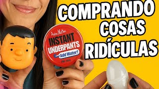 ¡Comprando cosas ridiculas! 🩲🛍️🤑