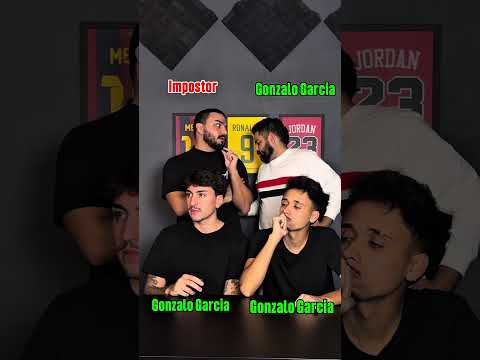 Adivinhe o impostor pelas perguntas! #futebol #loucosporfutebol