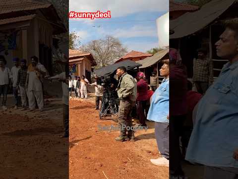 #behindthescene #jaat #sunnydeol #ganeshacharya #choreographer #sachinpoojary #fight #trending #bts