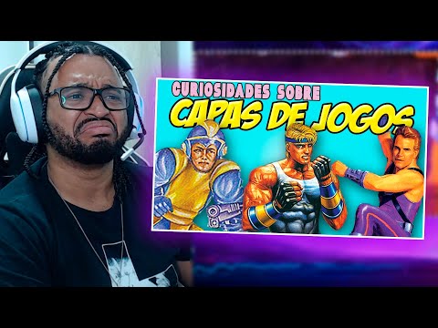 Curiosidades sobre Capas de Jogos | ALEXANDRE NA ÁREA #react