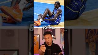 Bol Bol Tore His Achilles! 😭