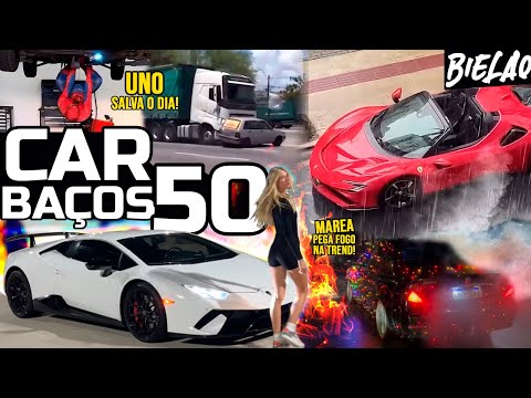 Carbaços 50 - Os Melhores DIRIGIDOR da Internet 🚗😂