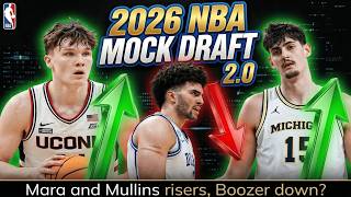 ULTIMATE NBA MOCK DRAFT 2.0 | Post-March Madness | Full First Round