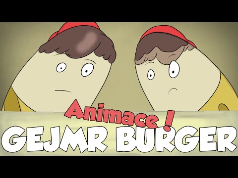 [SPECIÁL] Animace BURGRY s GEJMRem a Jirkou!
