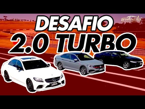 Mais rápido que o GTI? Jetta GLI encara Mercedes C300 e Honda Accord na Volta Rápida c/ Rubinho #183