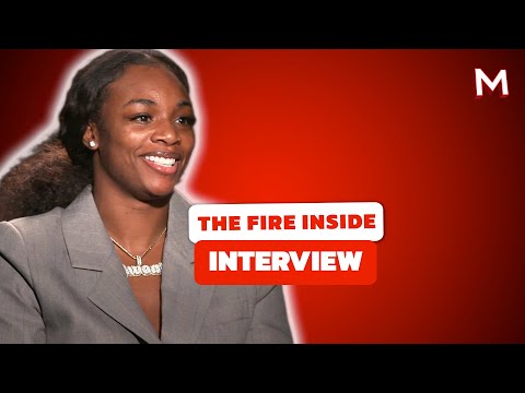 Olympic Gold Medalist Claressa Shields Explains the Real Story Behind 'The Fire Inside' | Interview