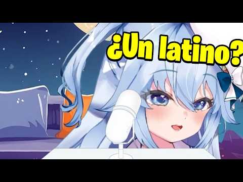 Vtuber Japonesa se Sorprende al ver un Extranjero en su Chat