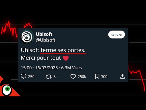 La Chute d'UBISOFT ❌