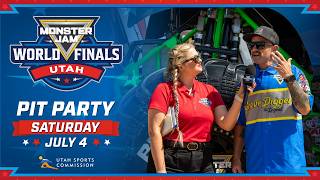 Monster Jam World Finals 2026: Pit Party - Saturday | July 4, 2026