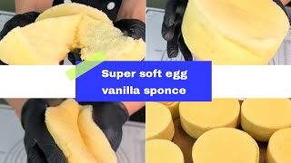super soft egg vanilla sponce |soft vanilla sponce making tutorial