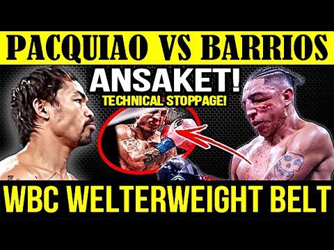MANNY PACQUIAO vs BARRIOS – 2025 FIGHT OF THE YEAR? WBC Welterweight Belt | UNPREDICTABILITY Episode