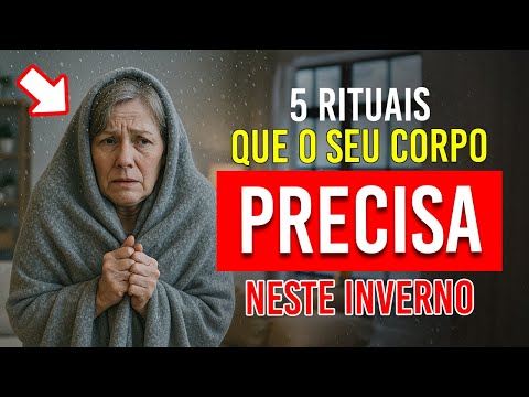 O Inverno Piora Suas Dores? Esses 5 Rituais Trazem Alívio e Bem-Estar