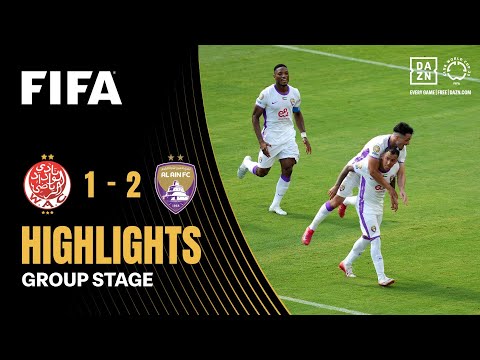 Wydad AC vs Al Ain FC Highlights | FIFA Club World Cup 2025 thumbnail