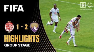 Wydad AC vs Al Ain FC Highlights | FIFA Club World Cup 2025