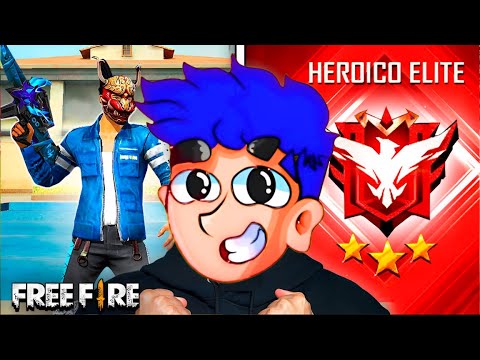 🔥SUBIENDO A HEROICO😱CON SUSCRIPTORES*PROBANDO LA NUEVA ACTUALIZACION/FREEFIRE EN VIVO👌