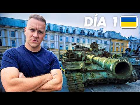Entré a UCRANIA EN PLENA GUERRA - Episodio 1