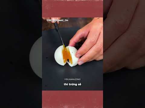 Luộc bao lâu để trứng chín hoàn toàn