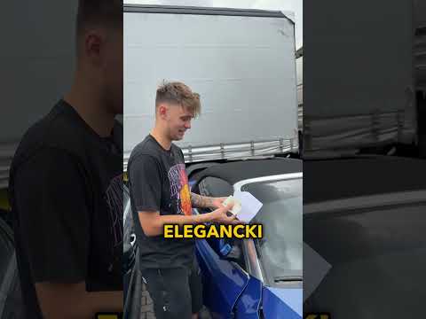 KTOŚ ZARYSOWAŁ MI AUTO