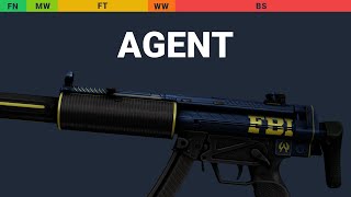 MP5-SD Agent Wear Preview