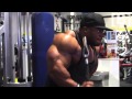 Phil Heath - Training arms !!!