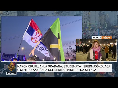 Građani s istoka Srbije na protestima u Zaječaru