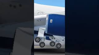 Boeing 747 Landing Detail #shorts #viral