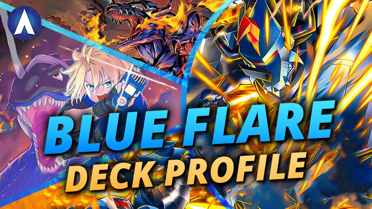 THE RUSH IS REAL!!! Blue Flare Deck Profile & Combo Guide | Digimon Card Game BT20 & BT2.5