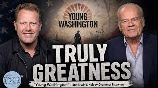 Jon Erwin & Kelsey Grammer on Bringing Young Washington to Life in 2026