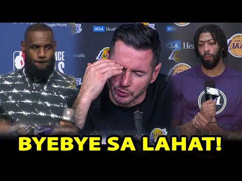 Eto na ang hinihintay na lipat bakod ni Lebron, sa wakas! AD magrerequest ng trade, anong nangyari?