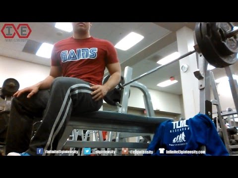 Infinite Elgintensity Training Routine 09 2021
