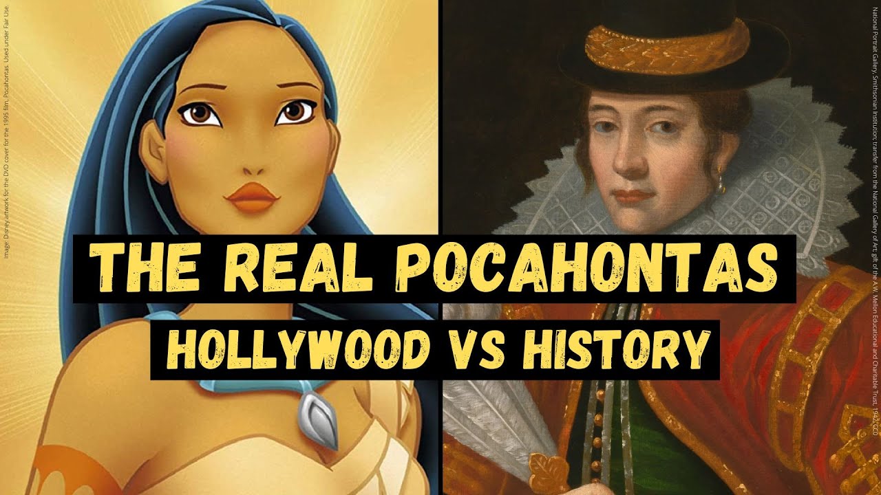 Who was THE REAL POCAHONTAS? | Real American Princess | Hollywood versus history | 