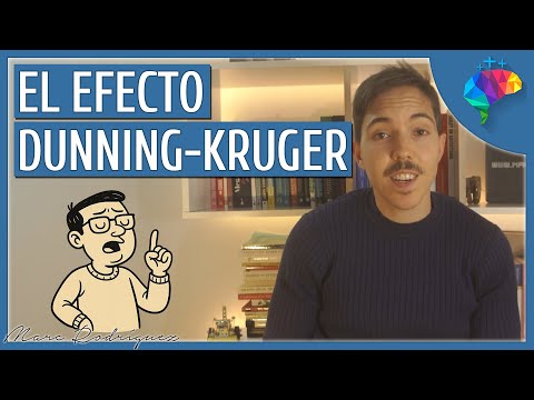 Efecto DUNNING-KRUGER - Descubre Cómo nos Engaña Nuestra Propia Ignorancia