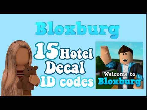 Bloxburg Id Codes 07 2021 - roblox decals donate please