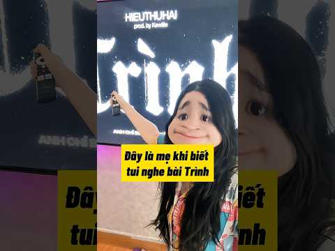 Khi Mẹ Và Tui Cùng Nghe Bài TRÌNH Kiểu #shorts || Yến Nồi Cơm Điện
