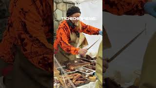 Wochenmarkt am Prager Moldau Ufer: Farmářský trh Náplavka #shorts #prag #bauernmarkt