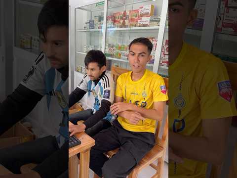 Is Ronaldo pitiful? #ronaldo  #kindness #messi