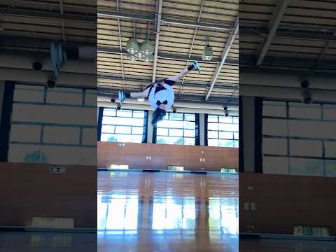 この子、美しい！技が