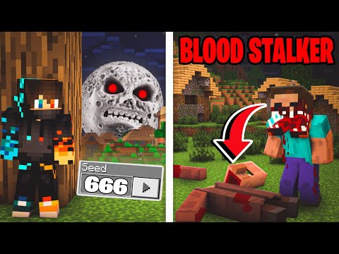Minecraft Most Scariest Seeds 💀