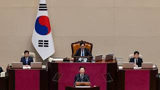 YouTube video thumbnail: Alliance Tested as Trump Pulls Out of South Korea Drill