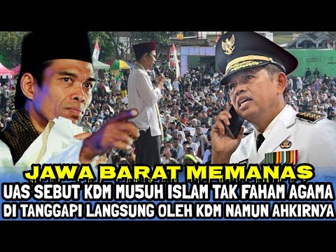 GEGER MEMANAS !! KANG DEDI BUNGK4M MULUT U5TADZ ABDUL SOMAD, AHKIRNYA INI YANG TERJADI?!